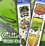 Rub On Transfer Sticker - Easy to transfer.We have plenty color for selection. 4 assorted designs